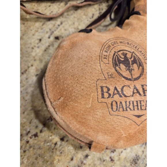 Bacardi Oakheart Leather Wine Gourd Strap Bat - Picture 2 of 11